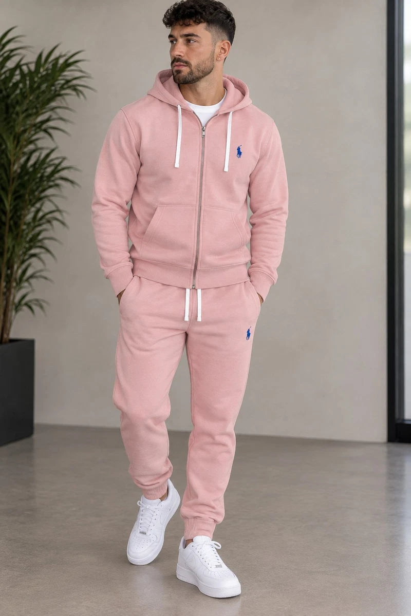 Polo Ralph Lauren Pink Sweatsuit Set