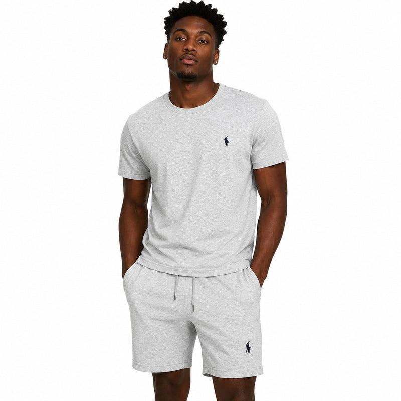 Polo Ralph Lauren Gray Short Set
