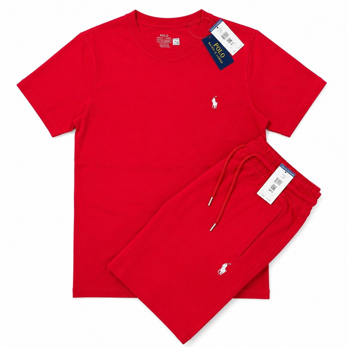 Polo Ralph Lauren Red Short Set