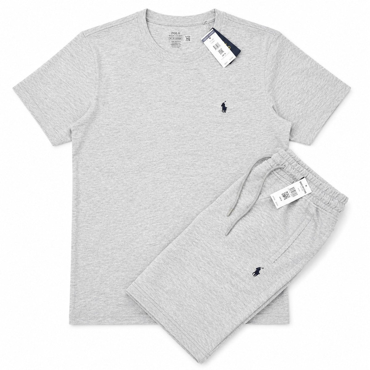 Polo Ralph Lauren Gray Short Set