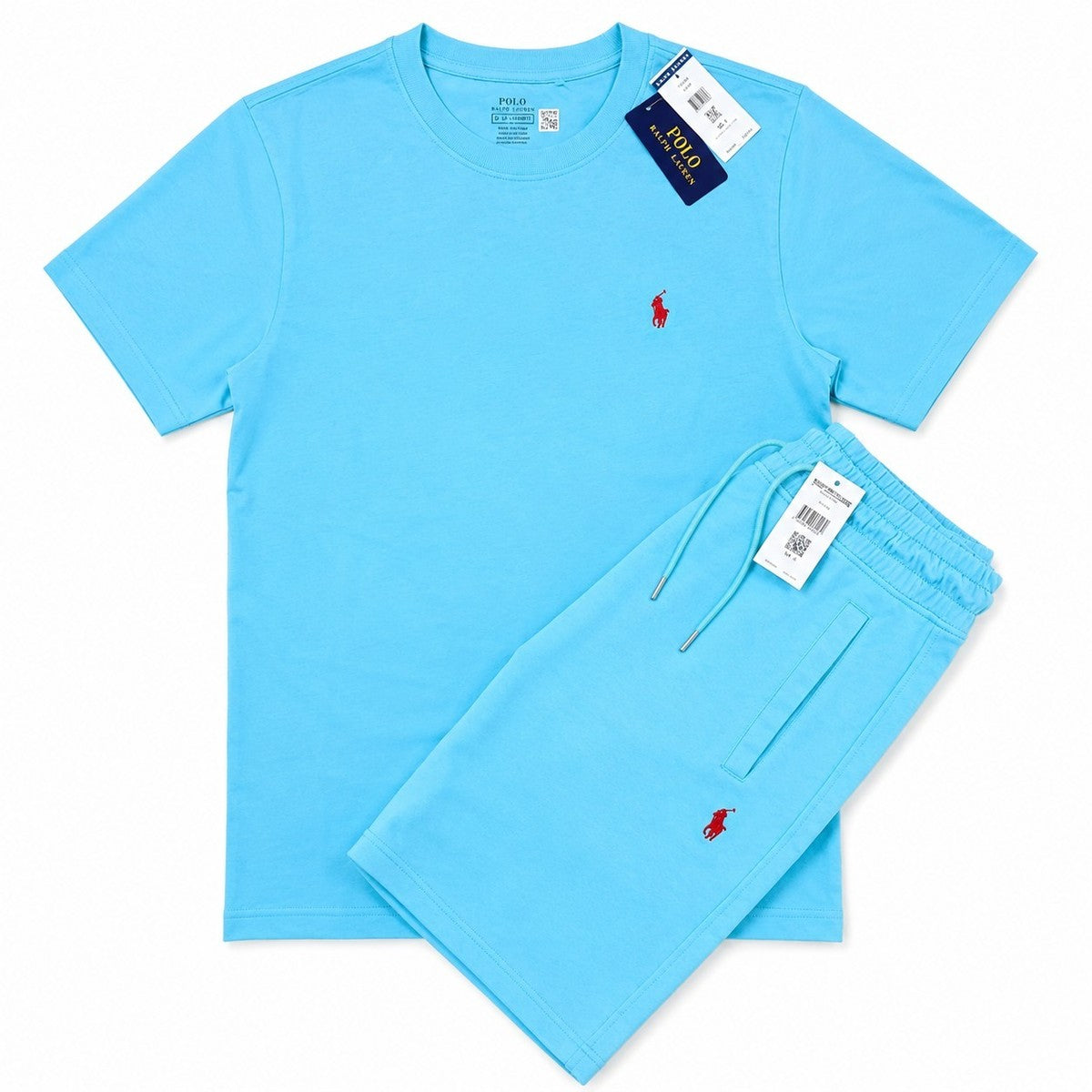 Polo Ralph Lauren Sky Blue Short Set