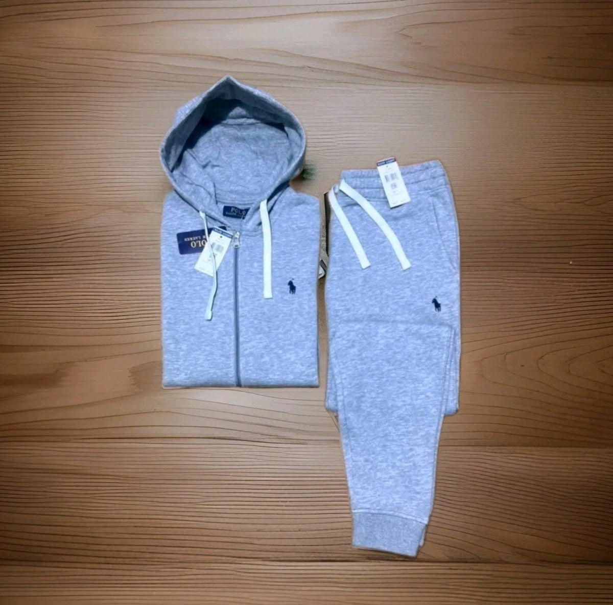 Polo Ralph Lauren Gray Sweatsuit Set