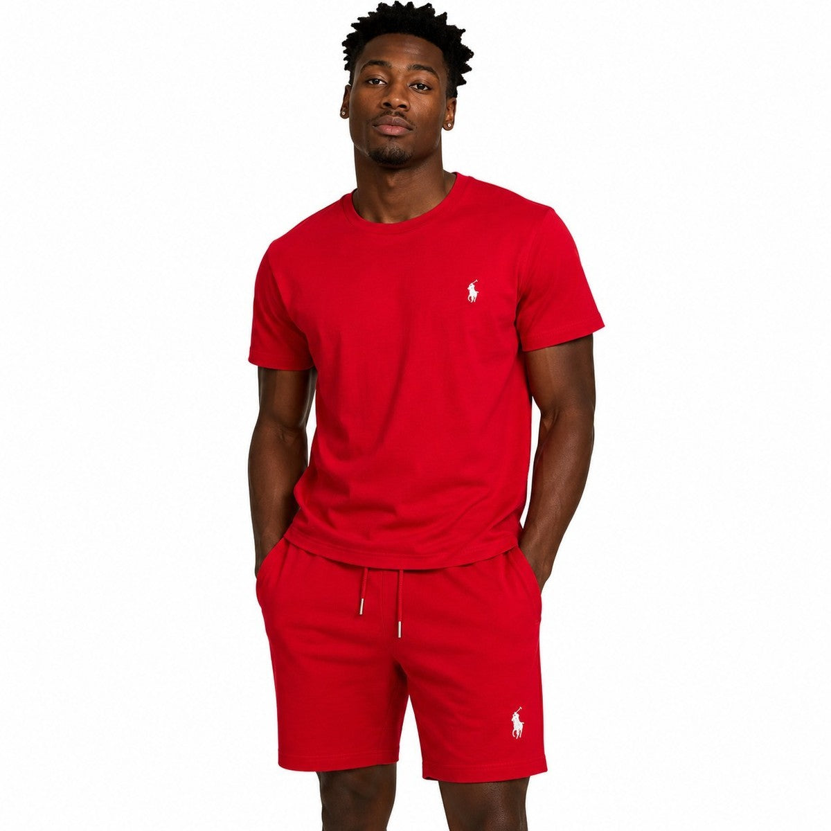 Polo Ralph Lauren Red Short Set