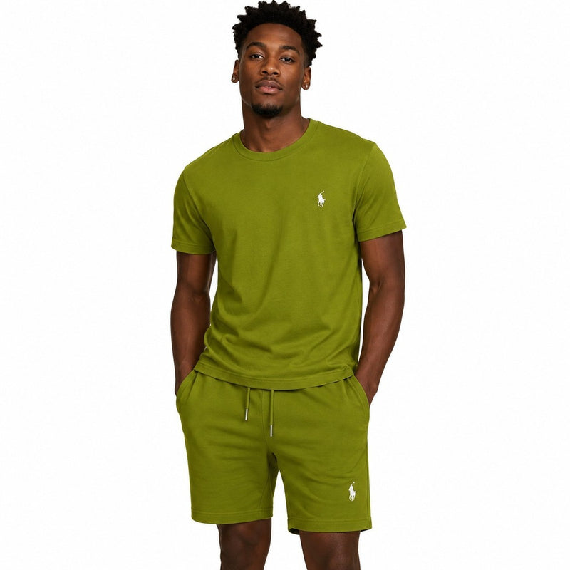 Polo Ralph Lauren Olive Green Short Set