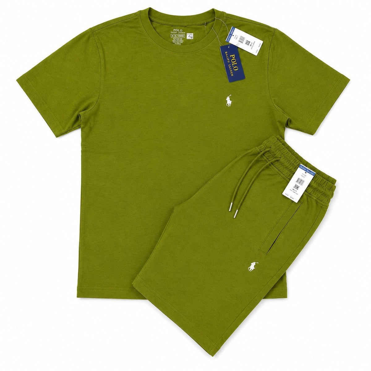 Polo Ralph Lauren Olive Green Short Set