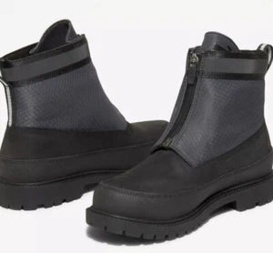 TIMBERLAND HERITAGE 6-INCH WATERPROOF ZIP-FRONT BOOTS SZ 7.5