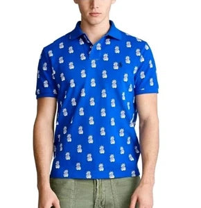 Polo Ralph Lauren Pinapple Polo Shirt NWT (Size Medium) Custom Slim Fit