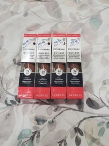COVERGIRL Outlast Extreme Wear Concealer, Cappuccino  (NEW IN BOX) LOT OF 4