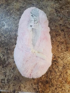 Fuzzy Babba Cozy Pink Slipper Socks (Size 7-9.5) NWT