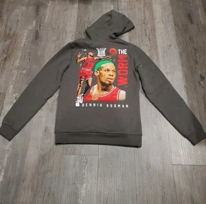 Dennis Rodman THE WORM Hoodie made by Rodman & Company RARE