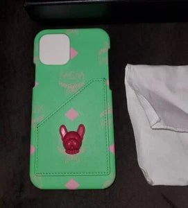 M PUP IPHONE 12/12 PRO CASE WITH CARD SLOT