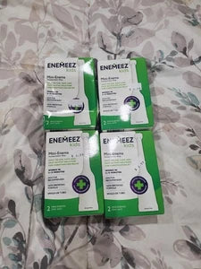 ENEMEEZ Kids Mini-Enema  2 Packs (Lot Of Four) New In Box