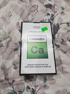 Pack Of 2 Verifique Cannabis  Personal Test Kits for Surface Detection Mfd.22/09
