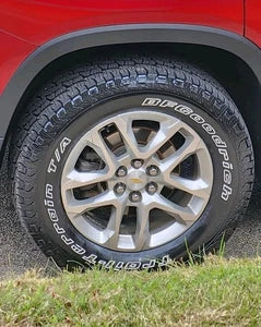 BF Goodrich Trail Terrain T/A 255/65/18 Tires Lot Of 4